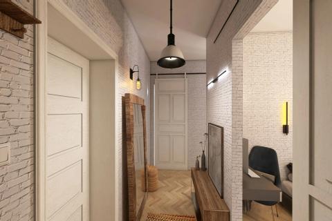 2-к квартира (design)
