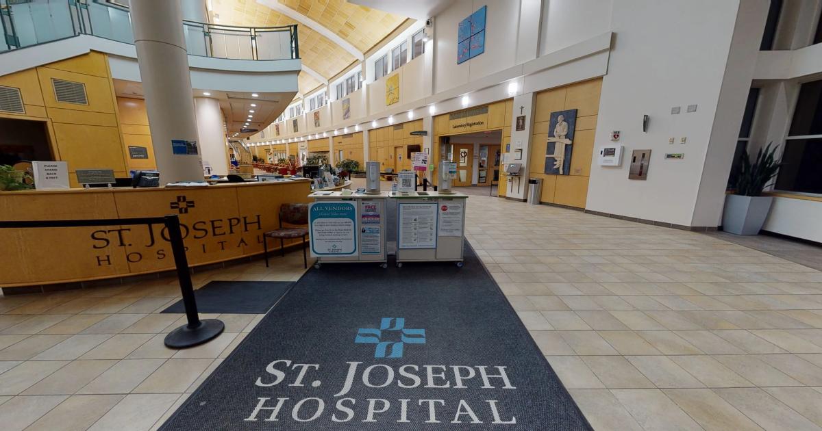 Превью тура — St Joseph Hospital | Nashua NH