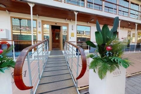 Ресторан-яхта Чайка (Yacht Event)