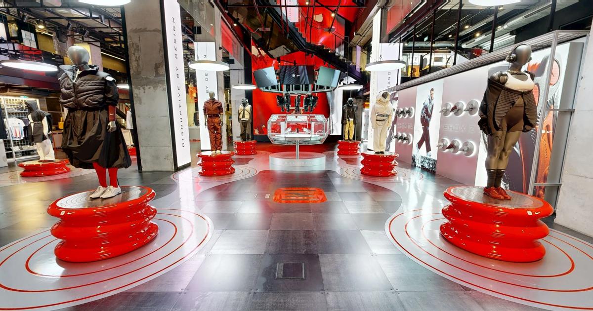Превью тура — Nike Paris House of Innovation