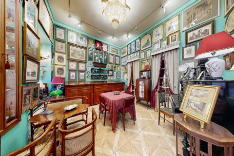 КАБИНЕТ СТАРИННЫХ ГРАВЮР