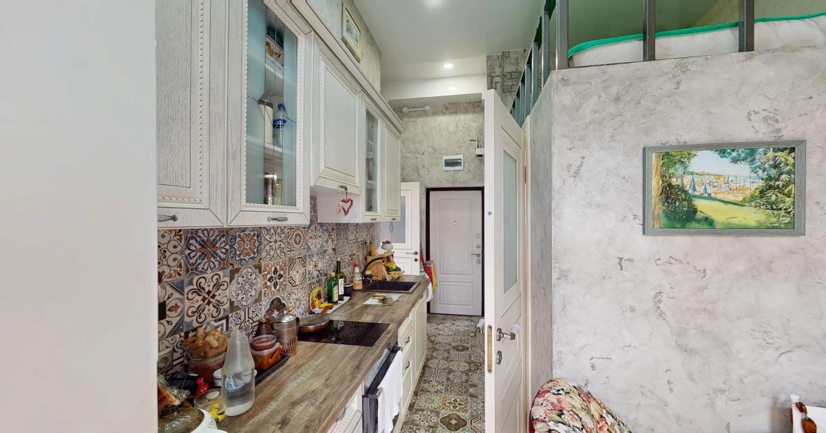Превью тура — г. Сочи Клубничная 142 Кв 31 м²