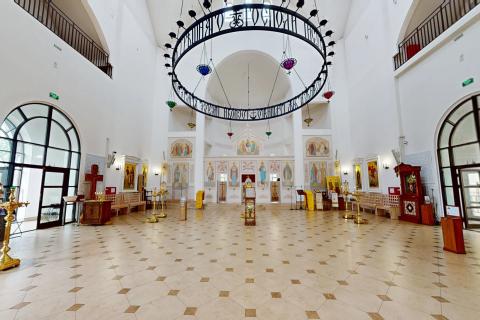 Храм Сергия Радонежского в Гольянове