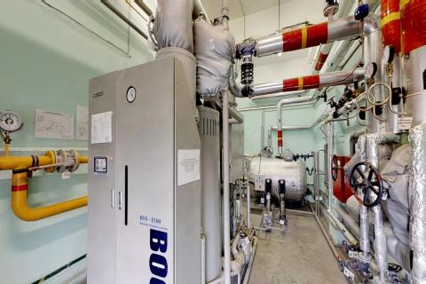 Котельная BOOSTER