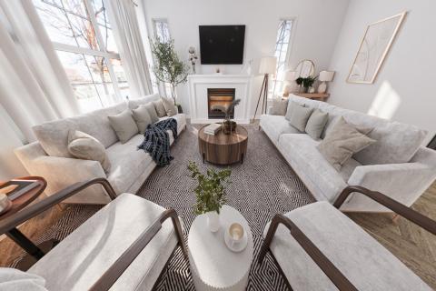 Matterport 3d rendering
