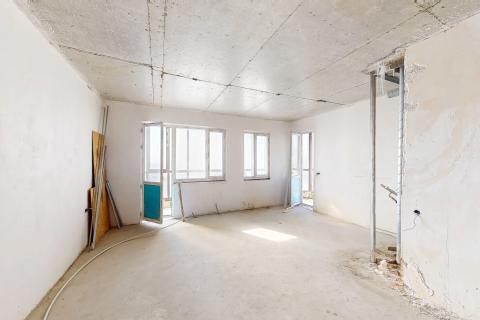 Параллельная 8/6 17 этаж 77,2 м²