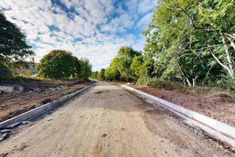 Infrastructure Example - Crow Hall Lane