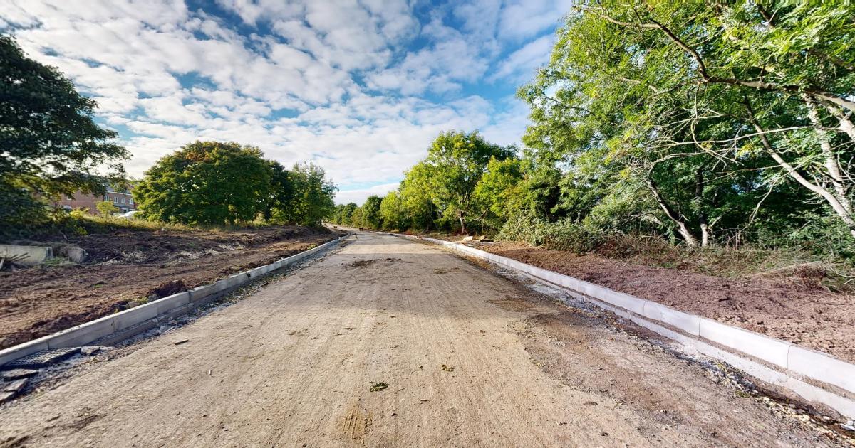 Превью тура — Infrastructure Example - Crow Hall Lane