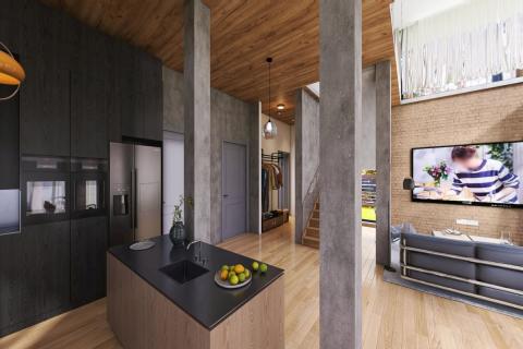 IDEA HOUSE (Рендер)