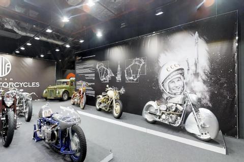 ShifCustom Gallery  "ART OF MOTORCYCLES"