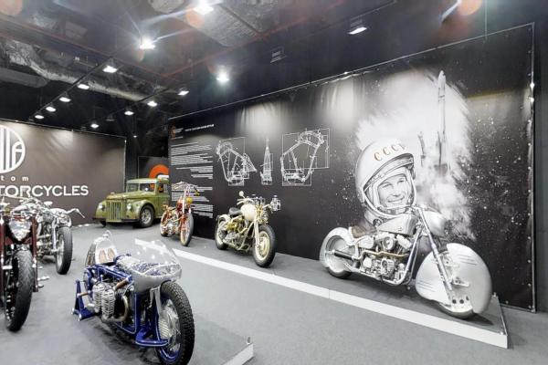 ShifCustom Gallery  "ART OF MOTORCYCLES"