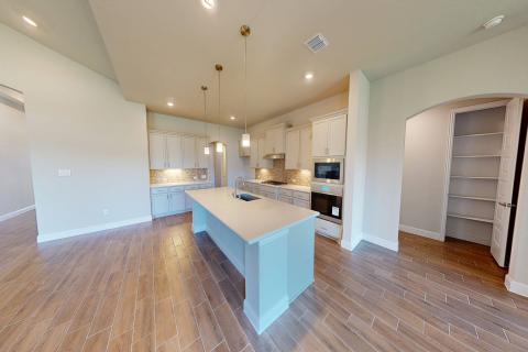 Gibbons floor plan by Bellaire Homes,