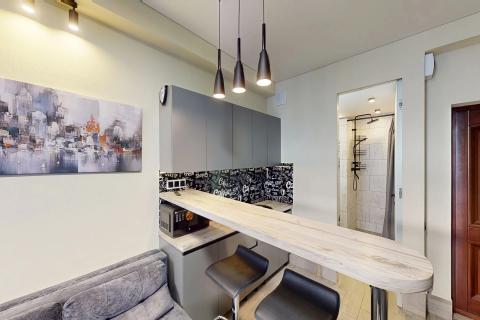 Новая студия 25 м² в г. Сочи