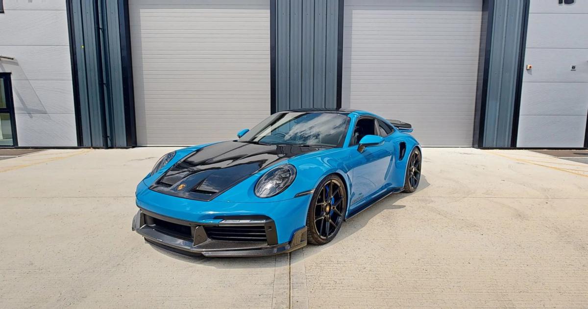 Превью тура — CT Carbon - Porsche 911